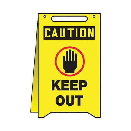 Accuform Floor Sign, PFR624 PFR624